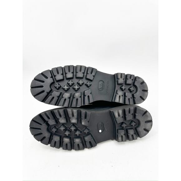 Vince Rivers Water Repellent Leather Chelsea Boot in Black Men's 13 - Picture 3 of 6